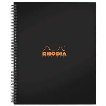 Photo Cahier à spirale - 160 pages lignées - 225 x 297 mm A4+ RHODIA Note Book