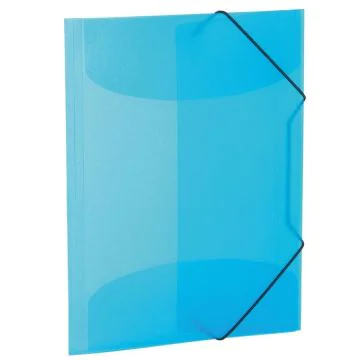 Chemise à élastiques en PP Bleu clair translucide HERMA  image