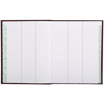 Photo Répertoire - 192 pages lignées - 220 x 170 mm LE DAUPHIN