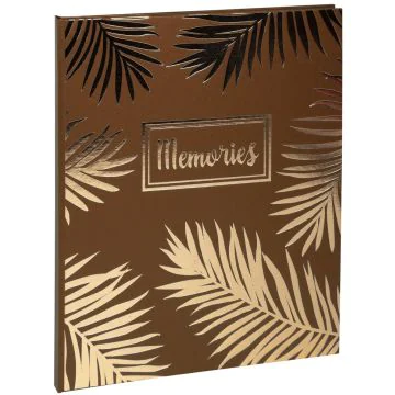 Photo Livre d'or - 270 x 220 mm - Or EXACOMPTA Palma Image