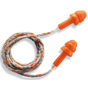 Photo Lot de 50 paires de bouchons antibruit réutilisables - Cordon UVEX Whisper