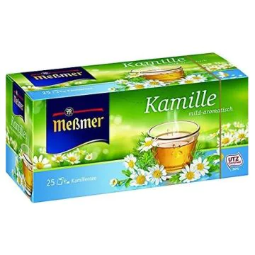 Photo Tisane à la Camomille MESSMER