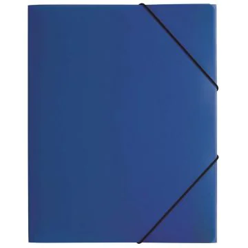 Photo Chemise à élastiques en PP - Bleu : PAGNA Trend Colours