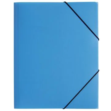 Photo Chemise à élastiques en PP - Bleu Clair : PLAGNA Trend Colours