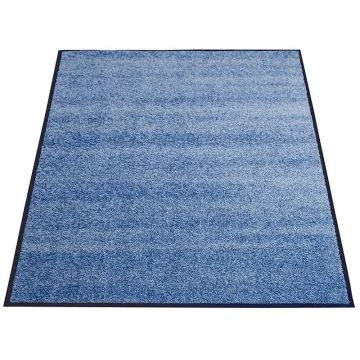 Photo MILTEX  : Paillasson Eazycare - Tapis d'entrée 22032 BLEU