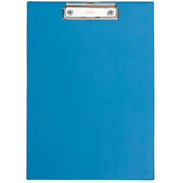 Photo Porte-bloc à pince - Format A4 - Bleu Clair MAUL 