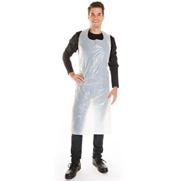 Photo Tablier imperméable - 25 microns - Blanc - 700 x 1250 mm HYGOSTAR image