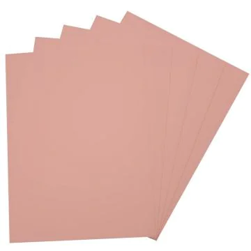 Caoutchouc mousse - Chamois - 290 x 400 mm : FOLIA Image