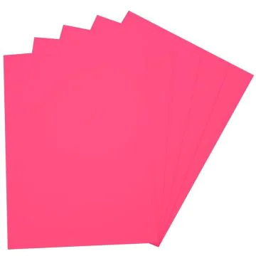 Caoutchouc mousse - Vieux rose - 290 x 400 mm : FOLIA Photo