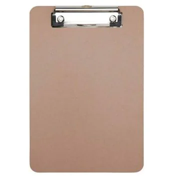 Image Porte-bloc en bois A5 - 160 x 240 mm MAUL Pince pour feuilles