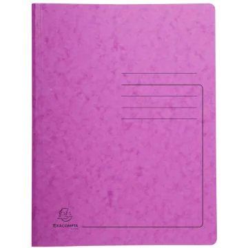 Photo Chemise imprimée à lamelles - Pour document A4 - Rose EXACOMPTA Image