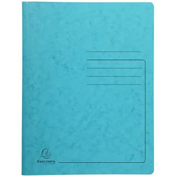 Photo Chemise imprimée à lamelles - Pour document A4 - Turquoise EXACOMPTA Image