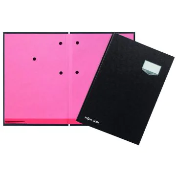 Photo PAGNA : Parapheur 20 compartiments - Noir - 24202-04