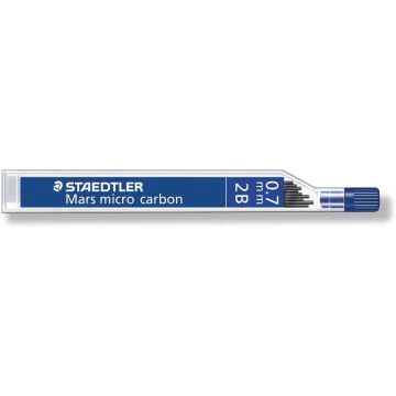 Photo Mines de rechange pour porte-Mines 0,7 mm - 2B STAEDTLER