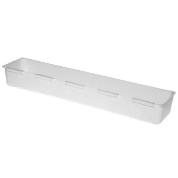 Photo Bac de rangement pour tiroir - 375 x 80 x 50 mm PLAST TEAM
