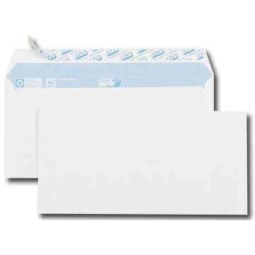 Photo Enveloppes sans fenêtre - 110 x 220 mm - 90 g : GPV Office 2886