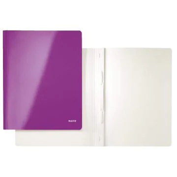 Photo Chemise à lamelles en PP - Violet : LEITZ 3001-00-62