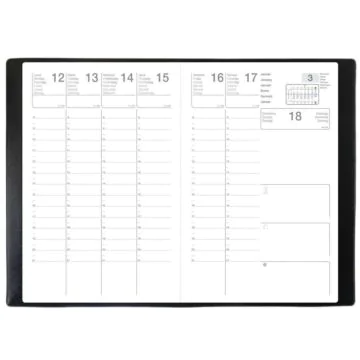 Agenda Semainier 2025 - 100 x 150 mm QUO VADIS Calypso ML