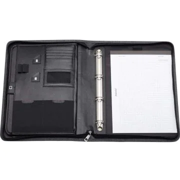 Photo LAZIO Serviette-classeur A4 en polyester Gris (Porte-documents) image