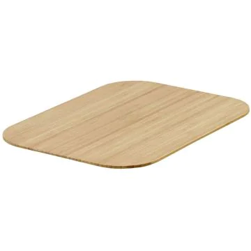Photo Couvercle pour boîte de rangement Basket - 280 x 370 x 10 mm - Bambou SMARTSTORE Basket