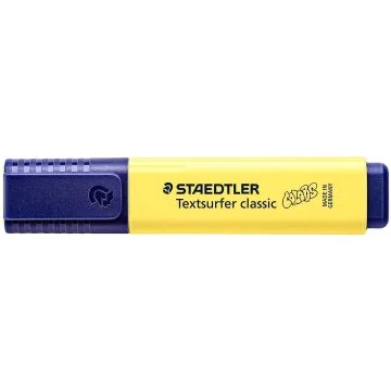 photo STAEDTLER : Surligneur Textsurfer - Jaune - 364-1