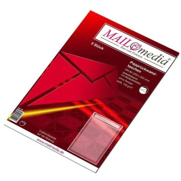 Photo Pochettes d'expédition Dos en carton - 250 x 353 mm - Blanc : MAIL MEDIA (39513/0)