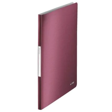 Photo Protège-documents de 20 pochettes - A4 - Rouge : LEITZ Style 3958-00-28