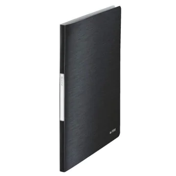 Photo Protège-documents de 20 pochettes - A4 - Noir : LEITZ Style 3958-00-94