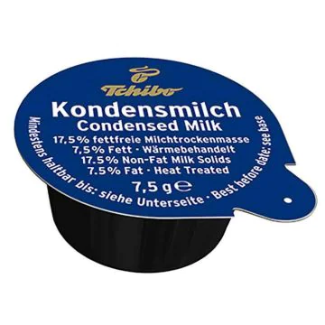 Photo Lait concentré - Dosette de 7,5 g : TCHIBO