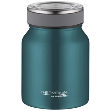 Photo Récipient alimentaire isotherme - 0,50 L - Bleu Sarcelle THERMOS TC
