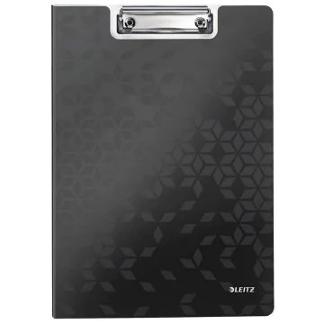 Photo Porte-bloc A4 à rabat WOW - 230 x 330 mm - Noir LEITZ Image