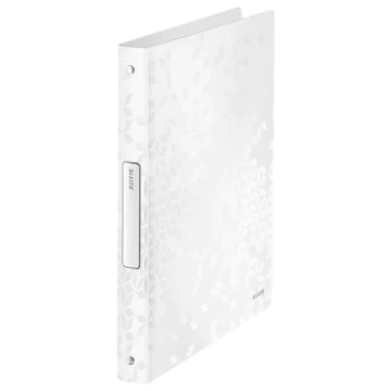 Photo Classeur souple à 4 anneaux - Dos de 32 mm - Blanc LEITZ WOW Image