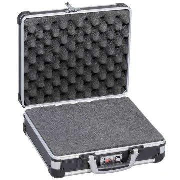 Photo Valise en aluminium avec mousse - Noir ALLIT AluPlus Protect C 36