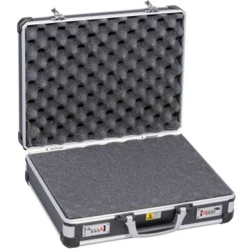 Photo Valise en aluminium avec mousse - Noir ALLIT AluPlus Protect C 44