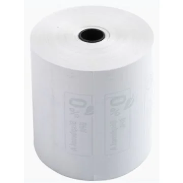 Photo Bobine sans BPA pour Caisse 80 x 80 x 12 mm 43816E EXACOMPTA