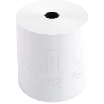 Photo Bobine thermique sans BPA pour caisse - 80 x 80 x 12 mm EXACOMPTA Image