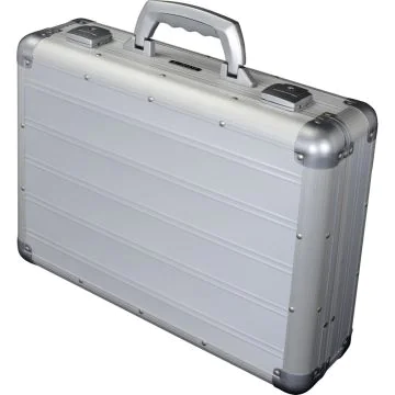 Photo Valise en aluminium - Argent VENTURE d'ALUMAXX 