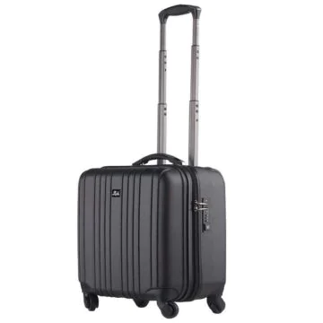 Photo Valise 4 roues avec Trolley de voyage et Business - Noir : JSA (5317893)