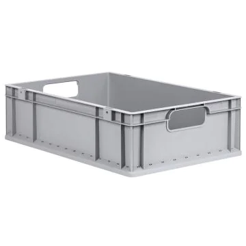 Photo Bac de rangement - 600 x 400 x 170 mm - Poignées ouvertes ALLIT ProfiPlus EuroEco Image