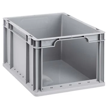 Photo Bac de rangement - 400 x 300 x 220 mm - Ouverture frontale ALLIT ProfiPlus EuroStore Image