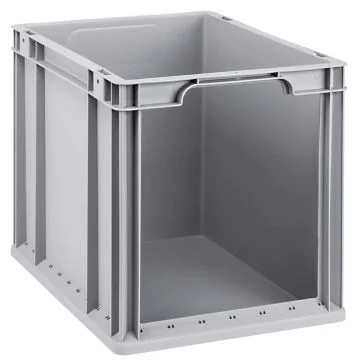 Photo Bac de rangement - 400 x 300 x 320 mm - Ouverture frontale ALLIT ProfiPlus EuroStore Image