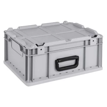 Photo Bac de rangement - 400 x 300 x 170 mm - Avec couvercle ALLIT ProfiPlus EuroCarry Image