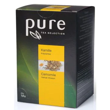 Photo Thé à la Camomille : PURE Lot de 20 sachets