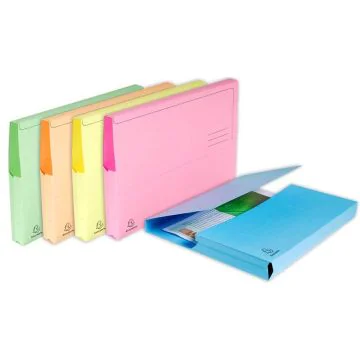 Photo Chemise à poche - Assortiment EXACOMPTA Super