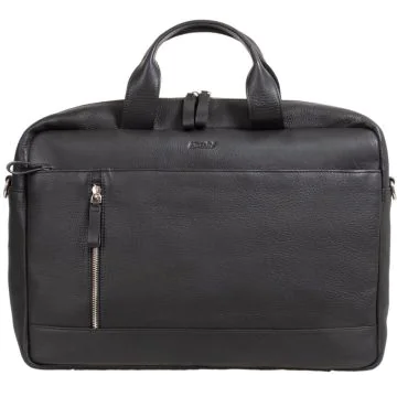 Photo Sacoche pour ordinateur 15 pouces - Noir ALASSIO Tiber