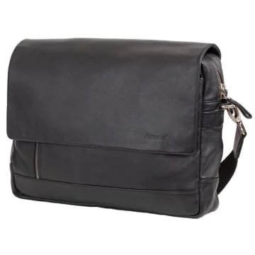 Photo Sacoche pour ordinateur 14 pouces - Noir ALASSIO Oro