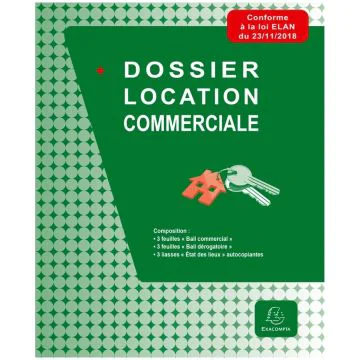 Photo Dossier de location - Local commercial EXACOMPTA