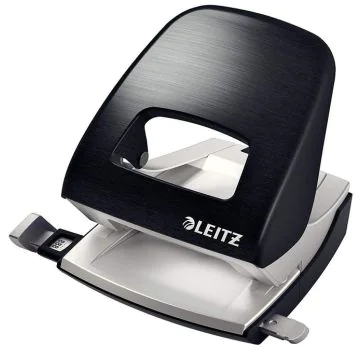 Photo LEITZ : Perforateur 30 feuillets - Noir - 5006-00-94 Style Nexxt 5006