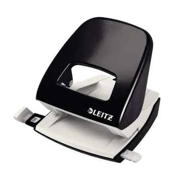 Photo Perforateur Nexxt 5008 - 30 feuilles - Noir : LEITZ 5008-00-95