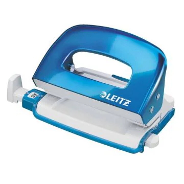 Photo LEITZ : Perforateur 10 feuillets - Bleu - 5060-10-36  Wow Nexxt 5060